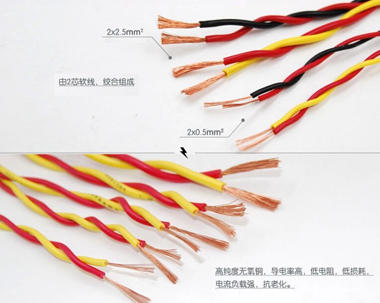 南洋電纜 RVS電線